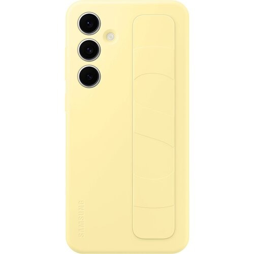 Etui Samsung Standing Grip Case Yellow do S24 FE Żółty EF-CS721CNEGWW