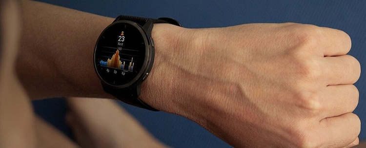 Sport Smartwatch Garmin Venu 2S z Czujnikiem Tętna HRM Elevate Ox AMOLED