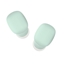 Niceboy Słuchawki Douszne HIVE Smarties Green Mint Zielone USB-C IPX4 BT