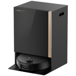 Robot Sprzątający MOVA Mobius 60 AI Stacja 6 Mopów Suszanie 30000 Pa + Plyn