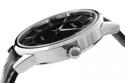 Casio Zegarek Męski Kwarcowy Skóra naturalna Wodoszczelność MTP-1303PL-1AVEF