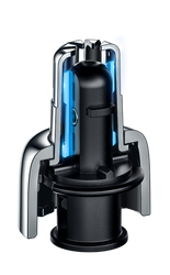 YOOSE Zestaw - Golarka Mini 2.0 + trymer do nosa + etui, srebrny