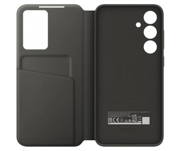 Etui Samsung Wallet Case Black do S24 FE Czarny EF-ZS721CBEGWW