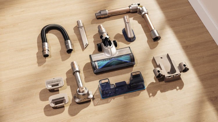 Cecotec Conga Rockstar RX90 AI AquaPet Flex Odkurzacz pionowy