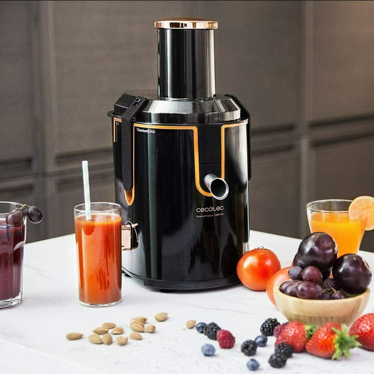 Sokowirówka ExtremeTitanium 19000 XXL Cecotec /OUTLET