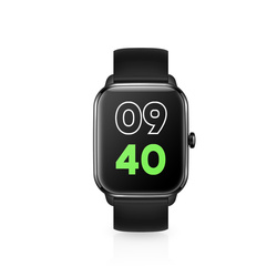 Niceboy Watch 3 Carbon Black Smartwatch Czarny 1,85 IP67 Metalowa obudowa