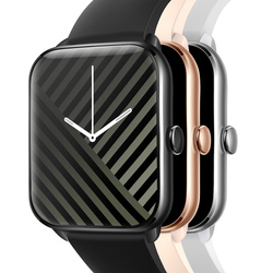 Niceboy Watch 3 Carbon Black Smartwatch Czarny 1,85 IP67 Metalowa obudowa