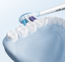 Usmile PCB01 Końcówki Wymienne do Szczoteczki 2szt Wybielająco - Polerujące