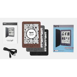 Czytnik do e-booków BEMI Cognita+ Brązowy 4GB 6 Cali 1800mAh E-INK Carta /OUTLET