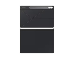 Etui Samsung Smart Book Cover Black do Galaxy Tab S10+ | S9+ | S9 FE+ Czarny EF-BX810PBEGWW