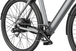 Rower elektryczny BIRD Urban 1.0 M22 28 cali Szary