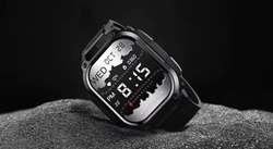 Zeblaze Smartwatch Thor SQ Abyss Black Czarny GPS LTE /OUTLET