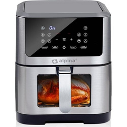 Alpina frytkownica beztłuszczowa 8 litrów cyfrowy wyświetlacz Airfryer