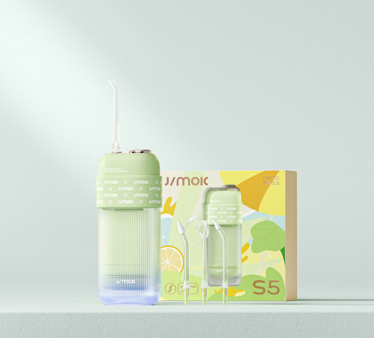 Jimok S5 Green Irygator do zębów