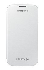 Etui Flip Cover do Samsung Galaxy S4 Białe EF-FI950BWEGWW