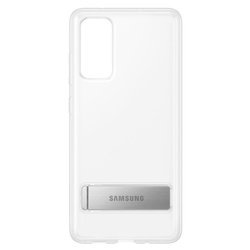 Etui Samsung CLEAR Standing Cover Transparent do Galaxy S20 FE (EF-JG780CTEGEU)
