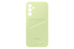 Etui Samsung Card Slot Case Lime do Galaxy A15/A15 5G (EF-OA156TBEGWW)