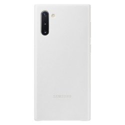 Etui Samsung Leather Cover Biały do Galaxy Note 10 (EF-VN970LWEGWW)