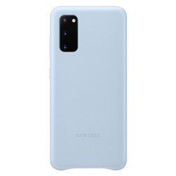 Etui Samsung Leather Cover Niebieskie do Galaxy S20 (EF-VG980LLEGEU)