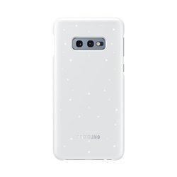 Etui Samsung Led Cover Biały do Galaxy S10e (EF-KG970CWEGWW)