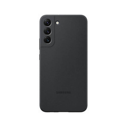 Etui Samsung Silicone Cover Czarny do Galaxy S22+ (EF-PS906TBEGWW)