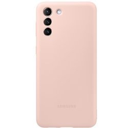 Etui Samsung Silicone Cover Różowy do Galaxy S21+ / S21+ 5G (EF-PG996TPEGWW) /OUTLET