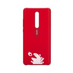 Etui oryginalne Xiaomi Monster Hard Case Red do Xiaomi Mi 9T czerwone