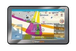 Nawigacja samochodowa SmartGPS SG777 512Mb OSM EU 7'' LifeTimeMaps