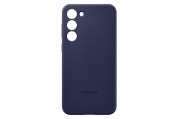 Samsung Silicone Case Granatowe do Galaxy S23+ (EF-PS916TNEGWW)