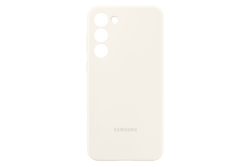 Samsung Silicone Case Kremowe do Galaxy S23+ (EF-PS916TUEGWW)