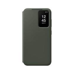Samsung Smart View Wallet Case Zielone do Galaxy S23 (EF-ZS911CGEGWW)
