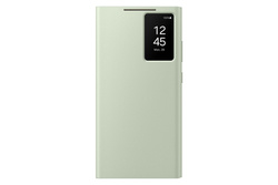 Samsung Smart View Wallet Case Zielone do Galaxy S24 Ultra (EF-ZS928CGEGWW)