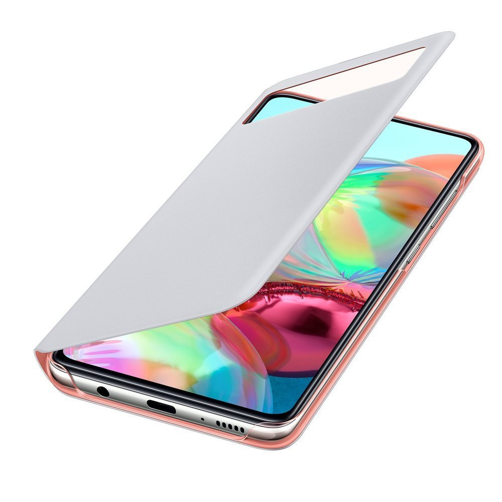 s view wallet cover galaxy a71