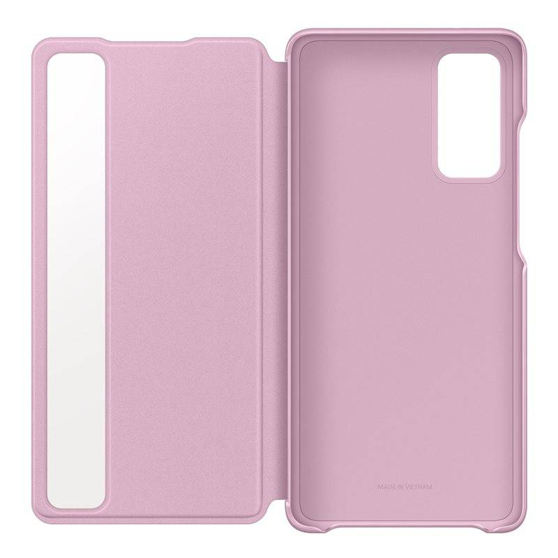 Etui Samsung Smart CLEAR View Cover Różowy do Galaxy S20 FE (EF ...