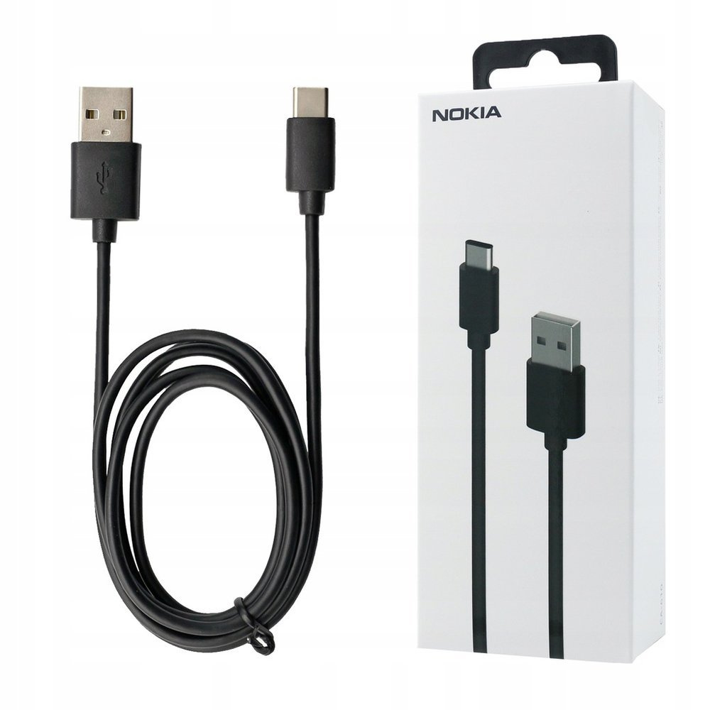 Kabel Nokia CA610 USB do USBC (BP1C000005) AKCESORIA \ Kable / Adaptery