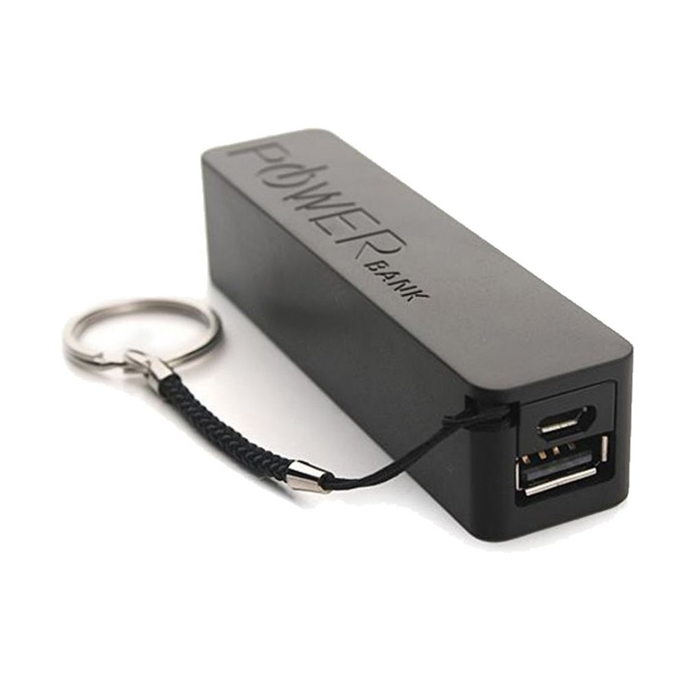 PowerBank Smart PB01 2600mAh Czarny AKCESORIA \ Power Bank