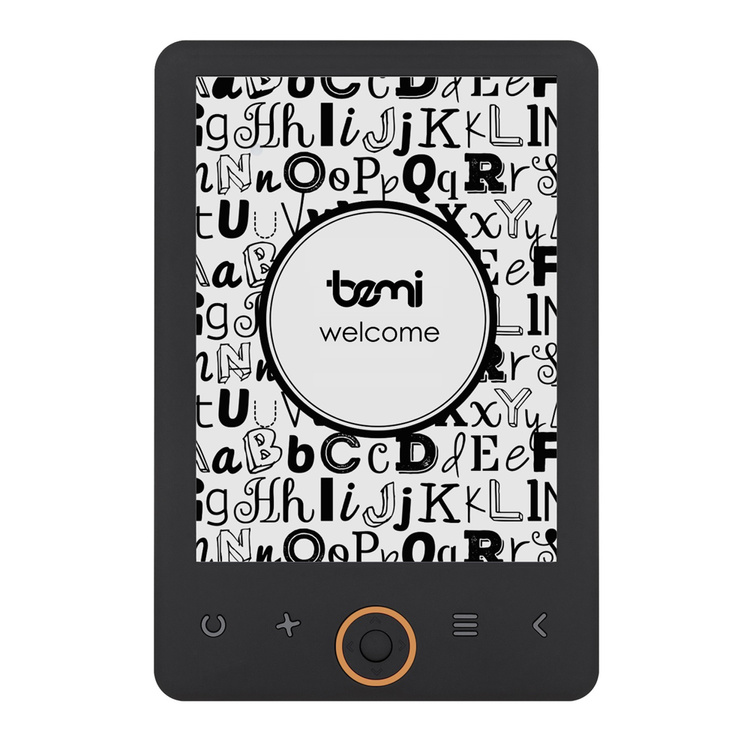 CZYTNIK EBOOKÓW EINK BEMI COGNITA CGA CZARNY