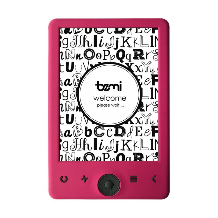 CZYTNIK EBOOKÓW EINK BEMI COGNITA CGA RÓŻOWY