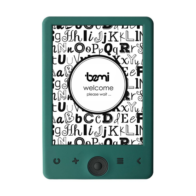 CZYTNIK EBOOKÓW EINK BEMI COGNITA CGA ZIELONY /OUTLET