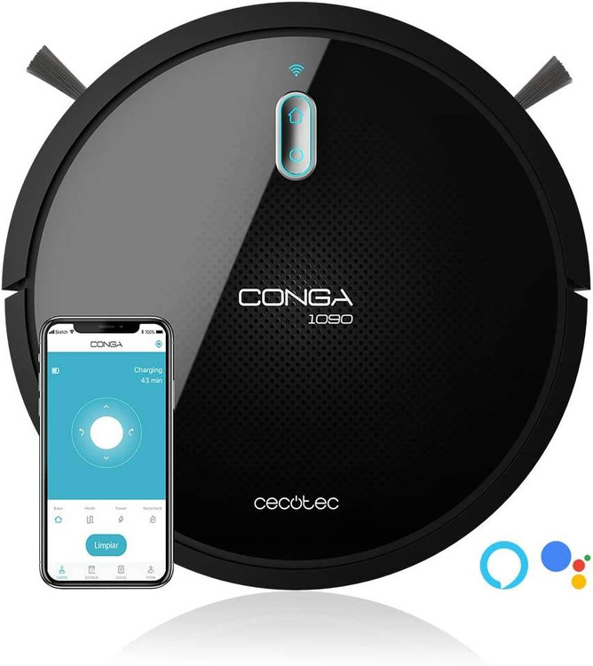 Cecotec Odkurzacz Automatyczny CONGA 1090 Connected (5413)