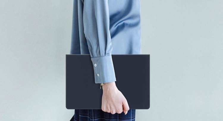 Etui Book Cover Keyboard Slim do Galaxy Tab S9 (EF-DX710UBEGWW)