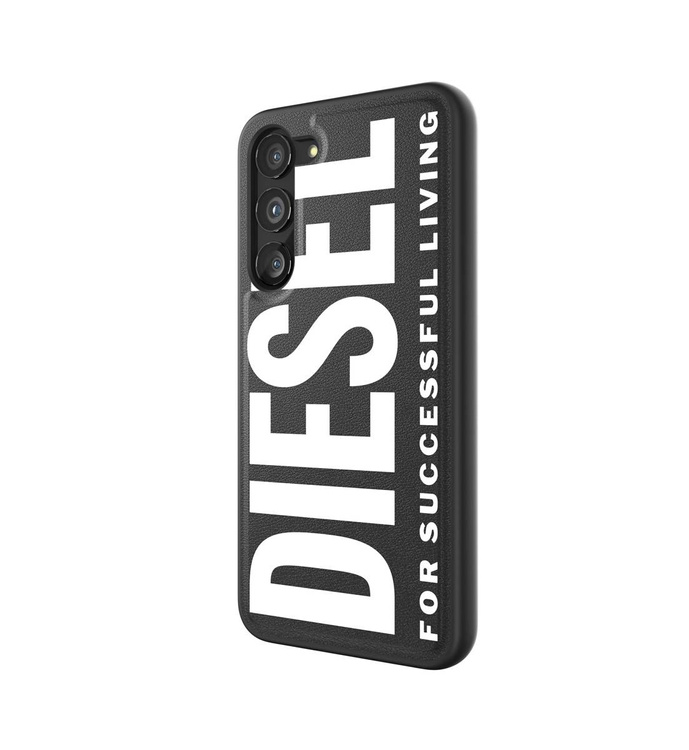 Etui Diesel Snap Case Black do Galaxy S23+ (GP-FPS916TLGBW)