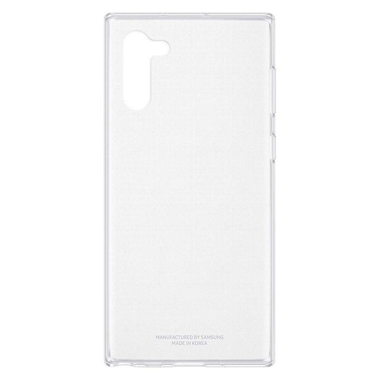 Etui Samsung CLEAR Cover Transparent do Galaxy Note 10 (EF-QN970TTEGWW)