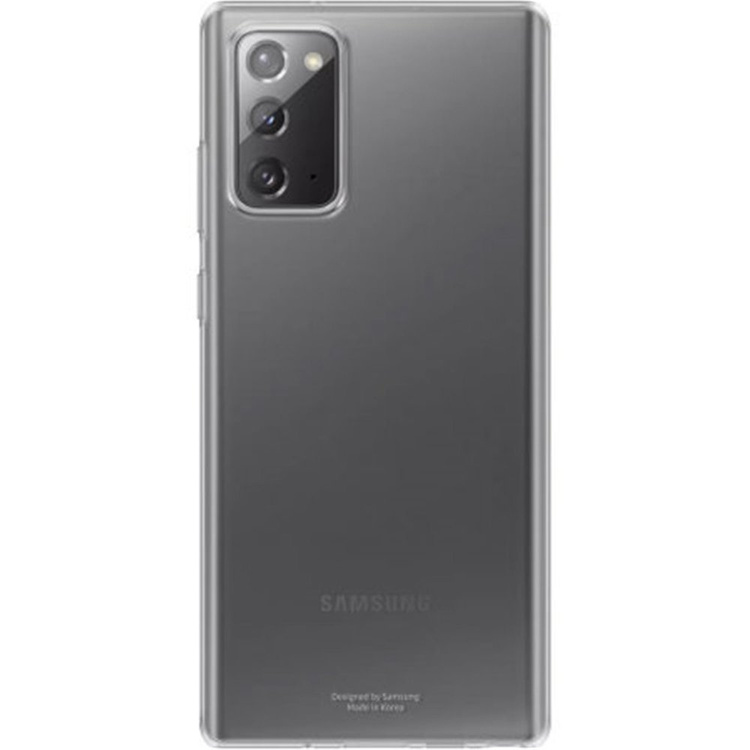 Etui Samsung CLEAR Cover Transparent do Galaxy Note 20 (EF-QN980TTEGEU)