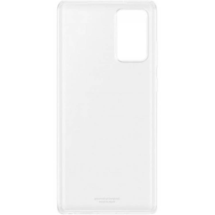 Etui Samsung CLEAR Cover Transparent do Galaxy Note 20 (EF-QN980TTEGEU)