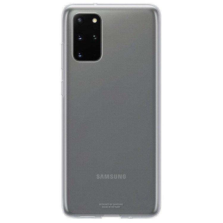 Etui Samsung CLEAR Cover Transparent do Galaxy S20+ (EF-QG985TTEGEU)