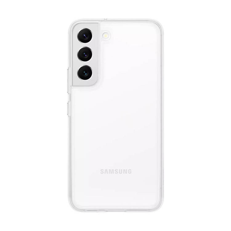 Etui Samsung CLEAR Cover Transparent do Galaxy S22 (EF-QS901CTEGWW)