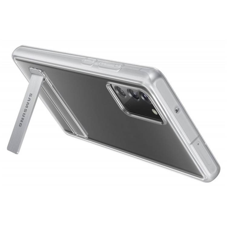 Etui Samsung CLEAR Standing Cover Transparent do Galaxy Note 20 (EF-JN980CTEGEU)