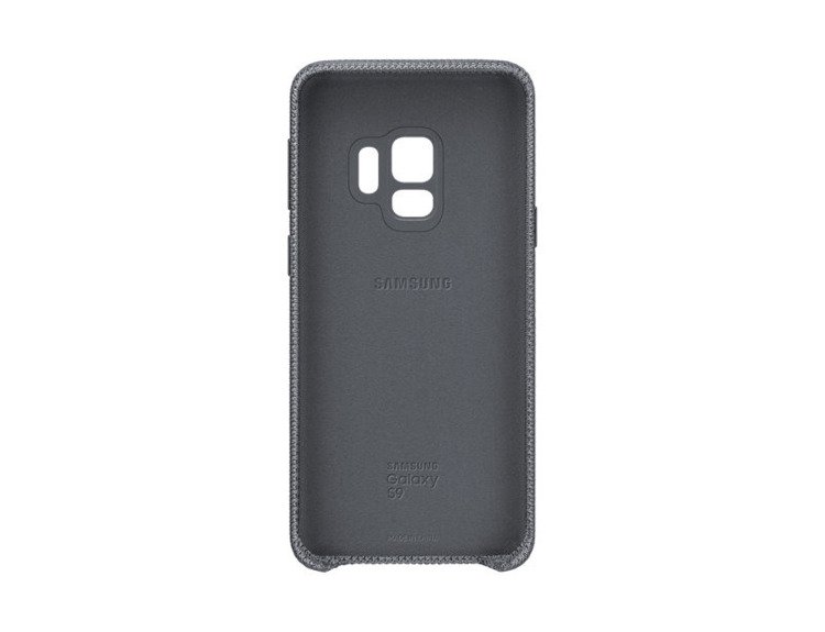 Etui Samsung Hyperknit Cover do Galaxy S9 Szare