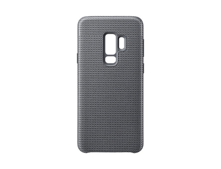 Etui Samsung Hyperknit Cover do Galaxy S9+ Szare EF-GG965FJEGWW